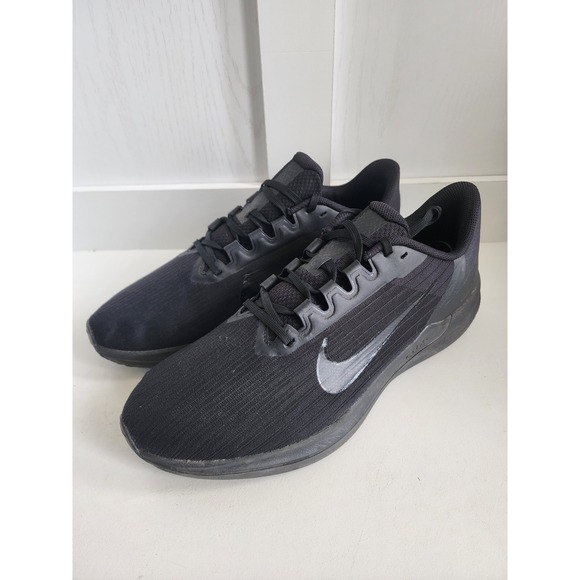 Nike Air Winflo‎ 9 Mens Running Shoes Triple Black DD6203-002 Size 12.5 main image 13